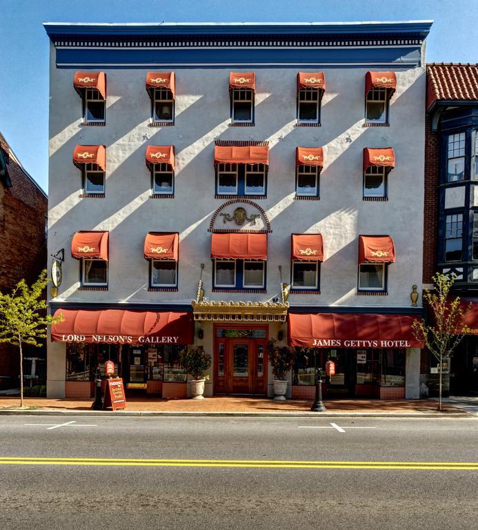 James Gettys Hotel Gettysburg Ngoại thất bức ảnh