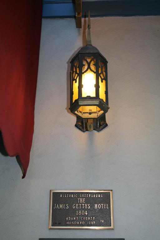 James Gettys Hotel Gettysburg Ngoại thất bức ảnh