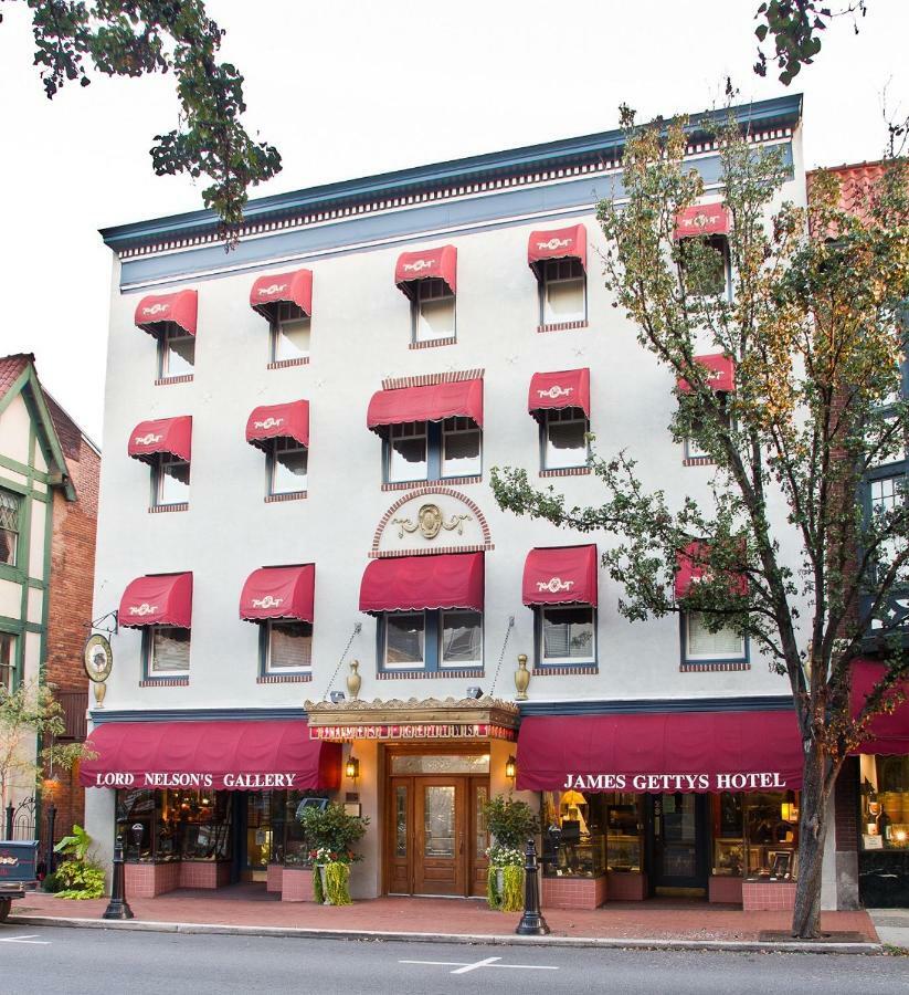 James Gettys Hotel Gettysburg Ngoại thất bức ảnh